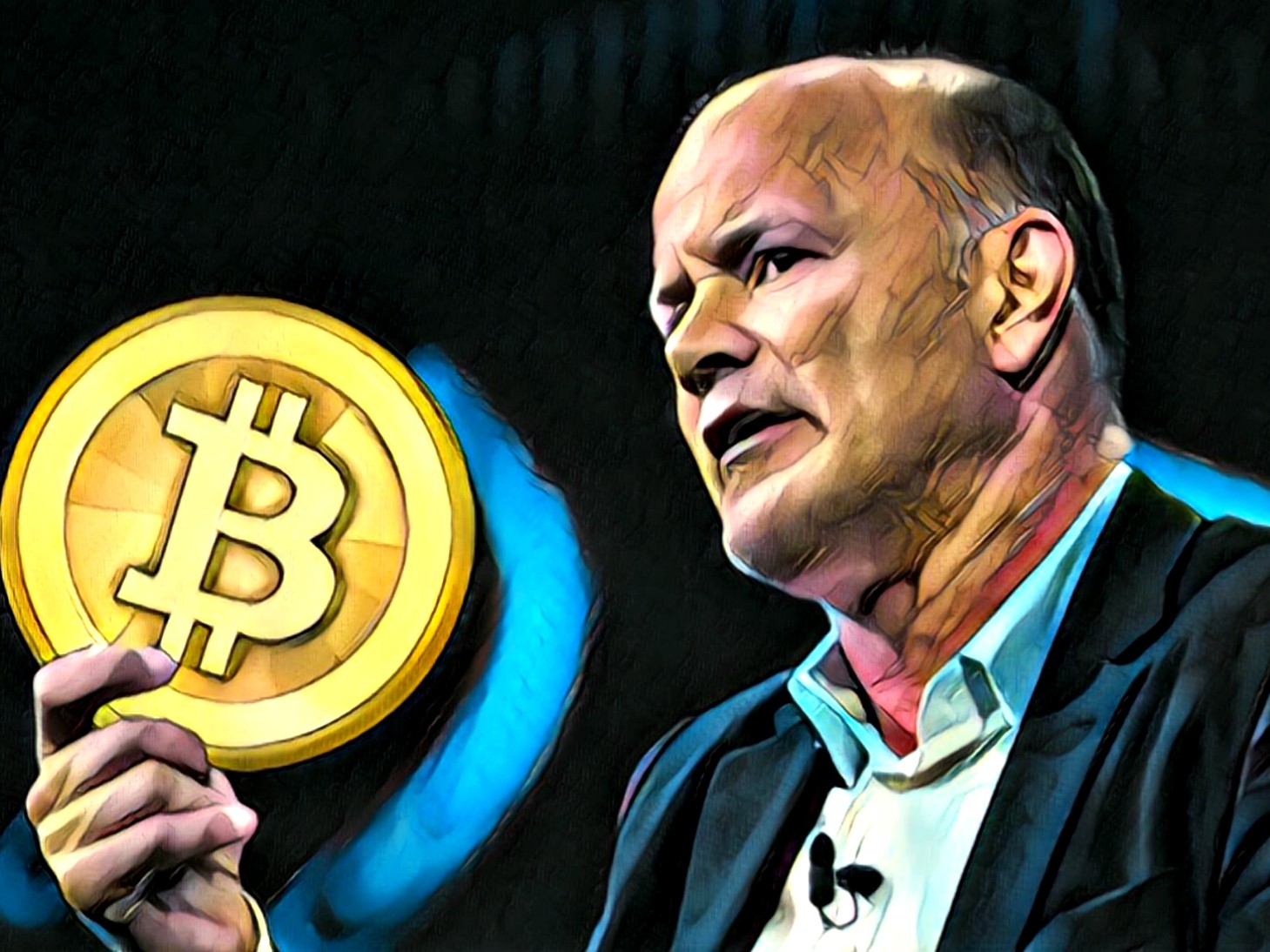 Mike Novogratz: Je Ne Vendrai Pas Mes Bitcoins À 14 000 Dollars: Ça Ira Plus Haut.