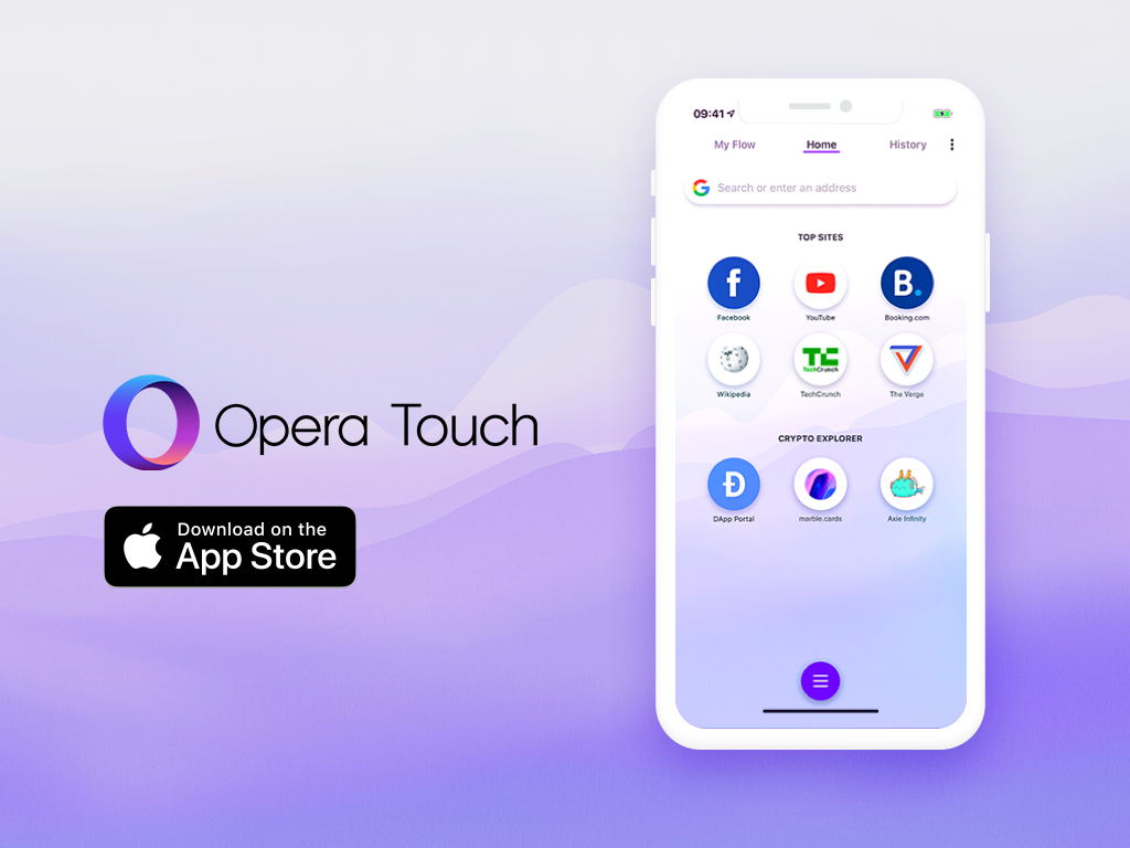 Opera Publie La Version Ios De Son Navigateur Web Mobile «Blockchain-Ready»