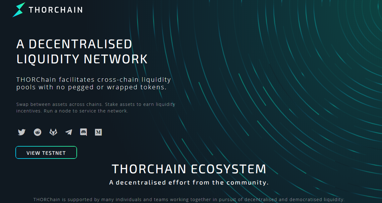 Qu'est-ce que THORChain 