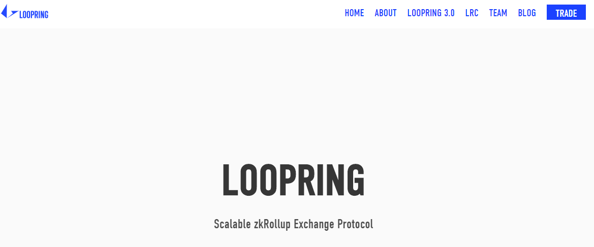 Qu'est-ce que Loopring